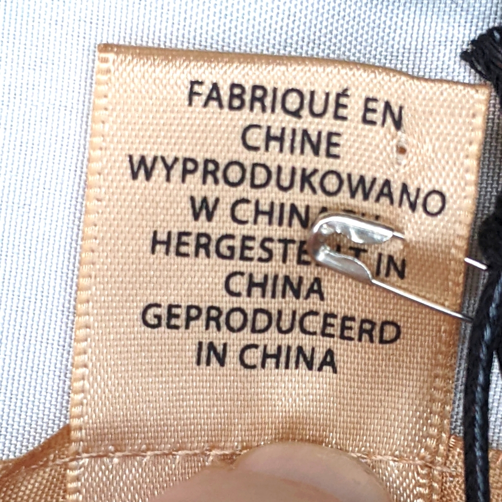 Bailey/44 Rust Ruffle Sleeved Ribbed Top, Large - Picture 7 of 9